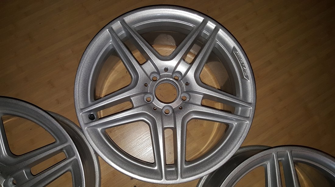 4 Jante aliaj Originale Mercedes AMG 18" 2012 5X112