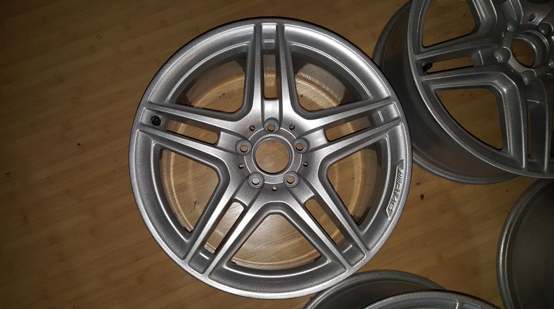 4 Jante aliaj Originale Mercedes AMG 18" 2012 5X112