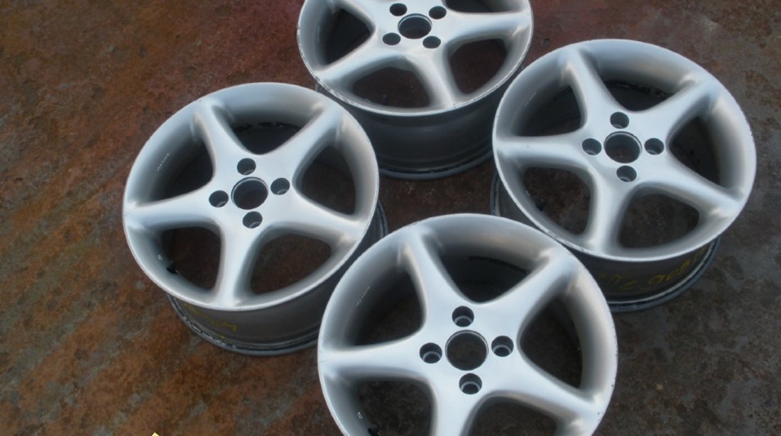 4 jante aliaj pe 15" dis 4x100 logan,clio,megane,opel,sandero etc pret 1000ron