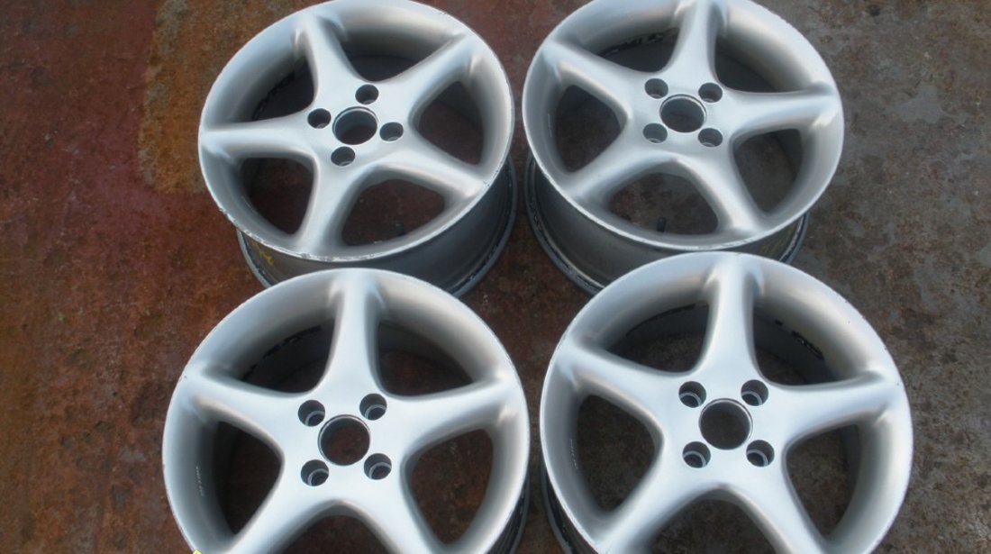 4 jante aliaj pe 15" dis 4x100 logan,clio,megane,opel,sandero etc pret 1000ron