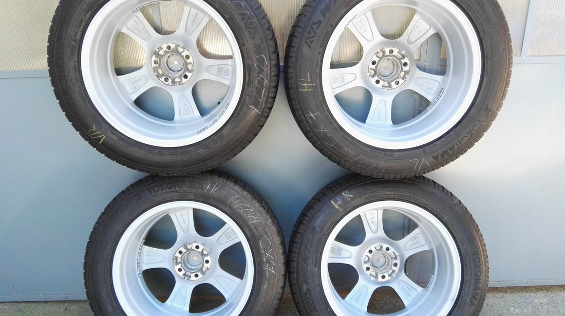 4 Jante aliaj R18, 5x114.3 cu 235/60 R18 Hyundai Mazda Nissan Renault