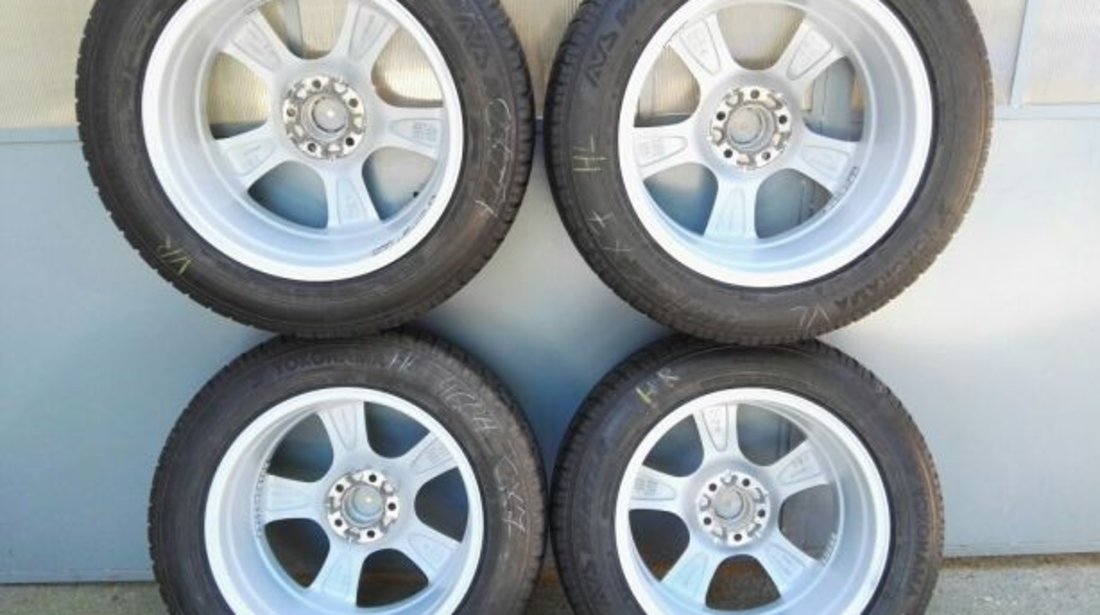 4 Jante aliaj R18, 5x114.3 cu 235/60 R18 Hyundai Mazda Nissan Renault