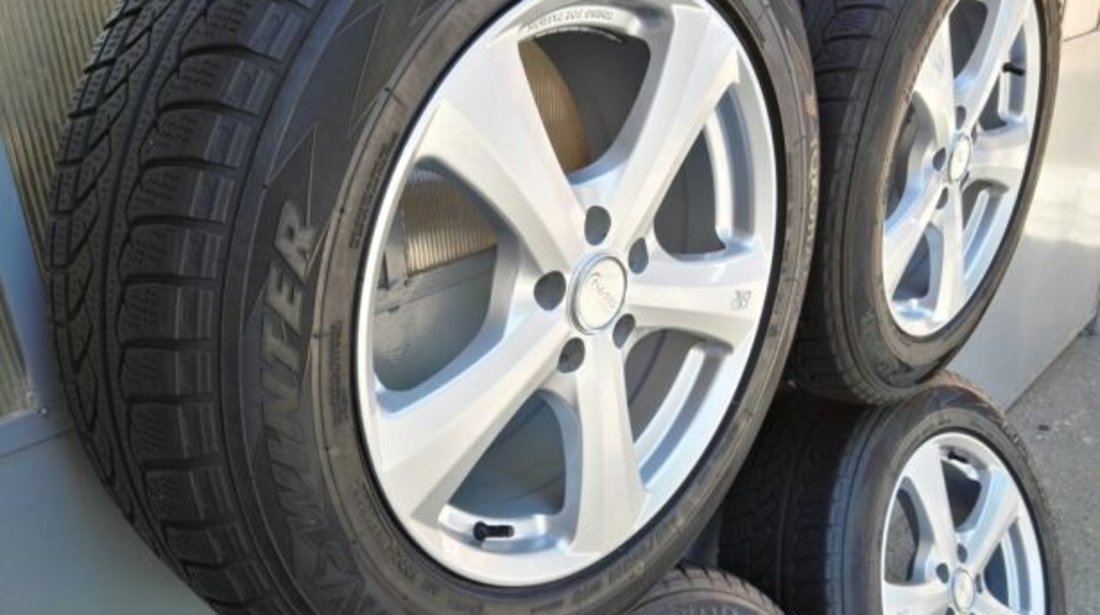 4 Jante aliaj R18, 5x114.3 cu 235/60 R18 Hyundai Mazda Nissan Renault