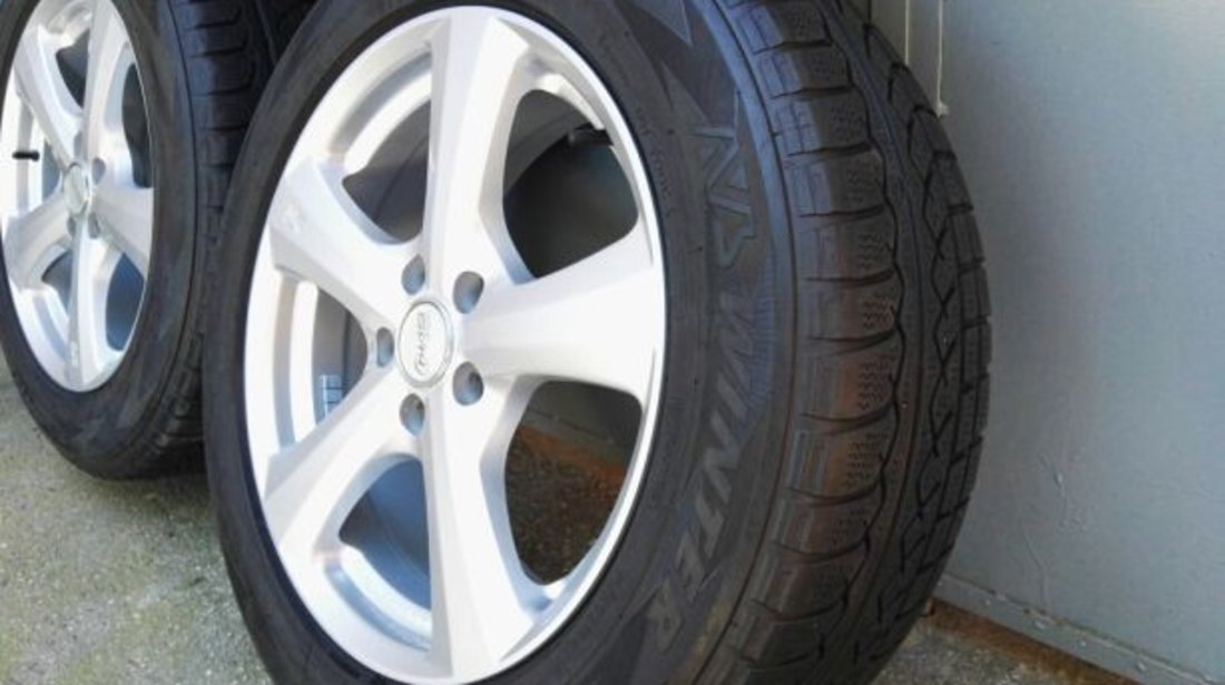 4 Jante aliaj R18, 5x114.3 cu 235/60 R18 Hyundai Mazda Nissan Renault