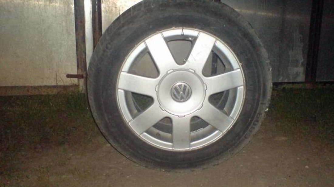 4 jante aliaj vw passat 205/60/R15