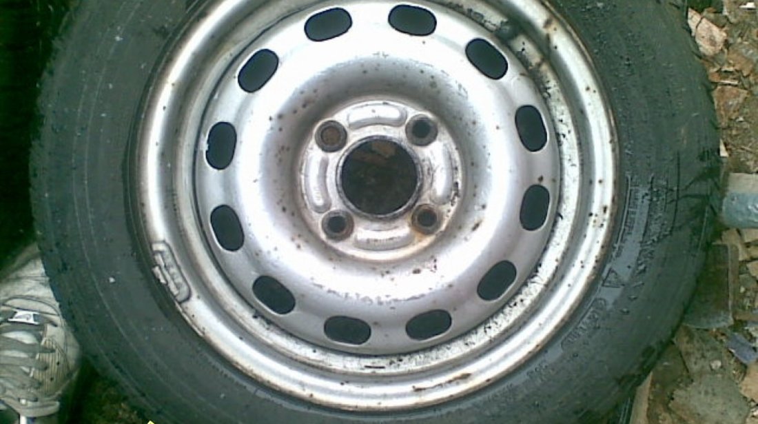 4 JANTE DE TABLA DE 14 INCH 4X108 PT FORD ORIGINALE LA PRET AVANTAJOS