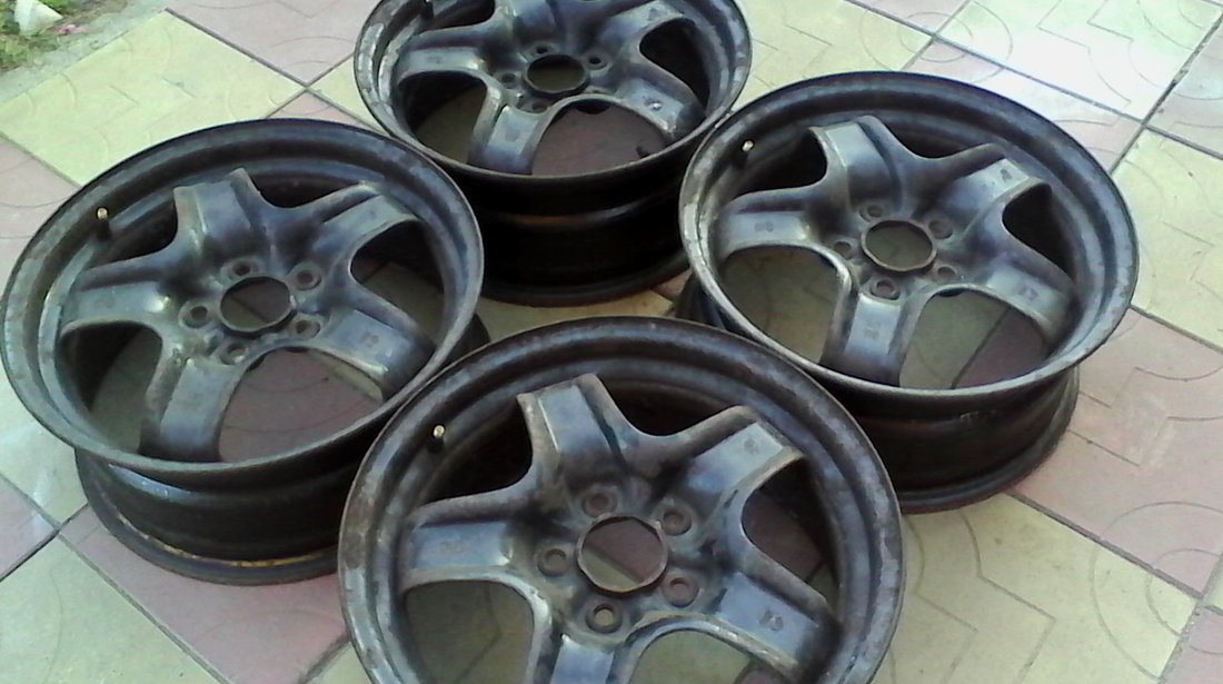 4 JANTE DE TABLA DE 16 INCH 5X110 PT OPEL ORIGINALE MODEL DEOSEBIT