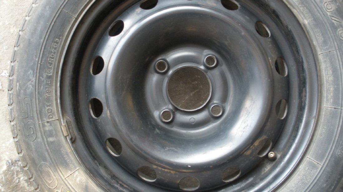 4 jante de tabla pe 14 cu 4x108 peugoet 206 208 306 307 citoren xara berlingo etc pret 400ron toate4