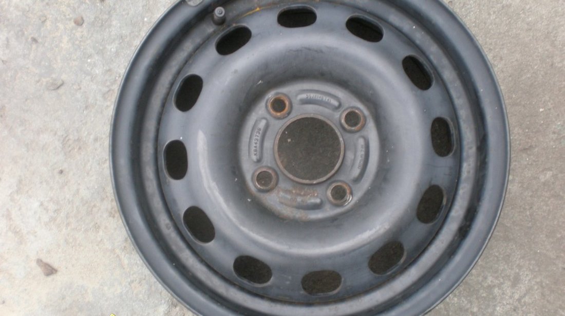 4 jante de tabla pe 14 cu 4x108 pt ford pret 300 ron