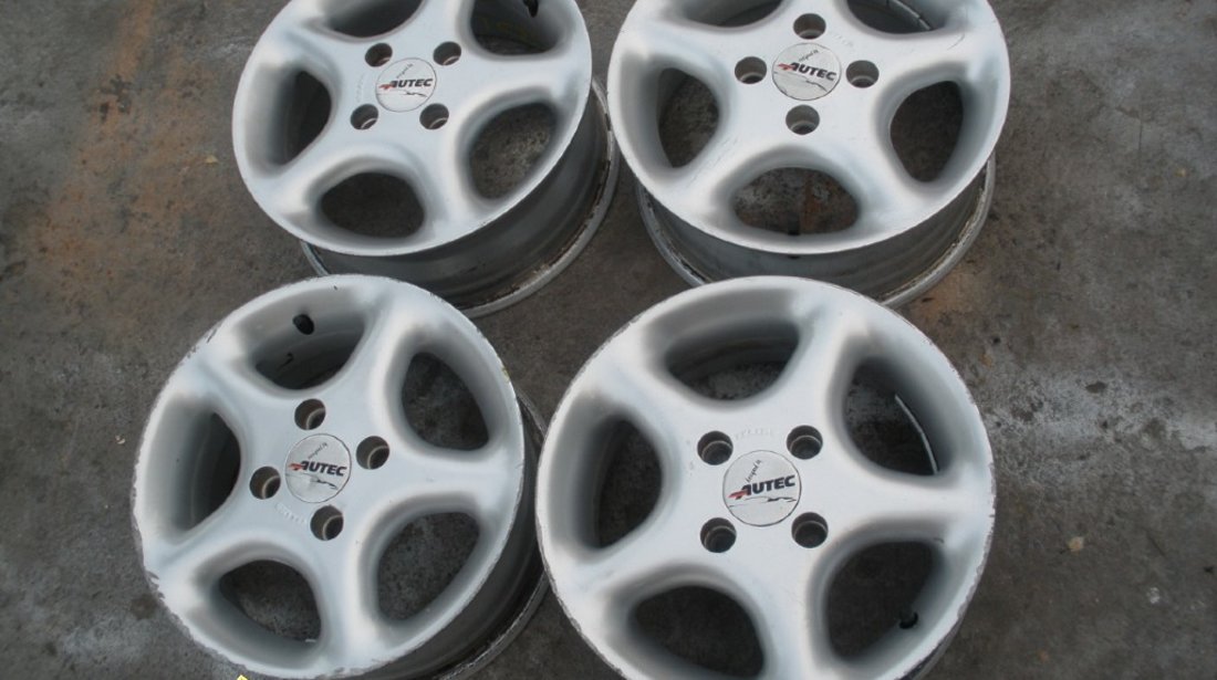 4 jante originale alutec pe 13 prindere 4x100 pret 600 ron toate