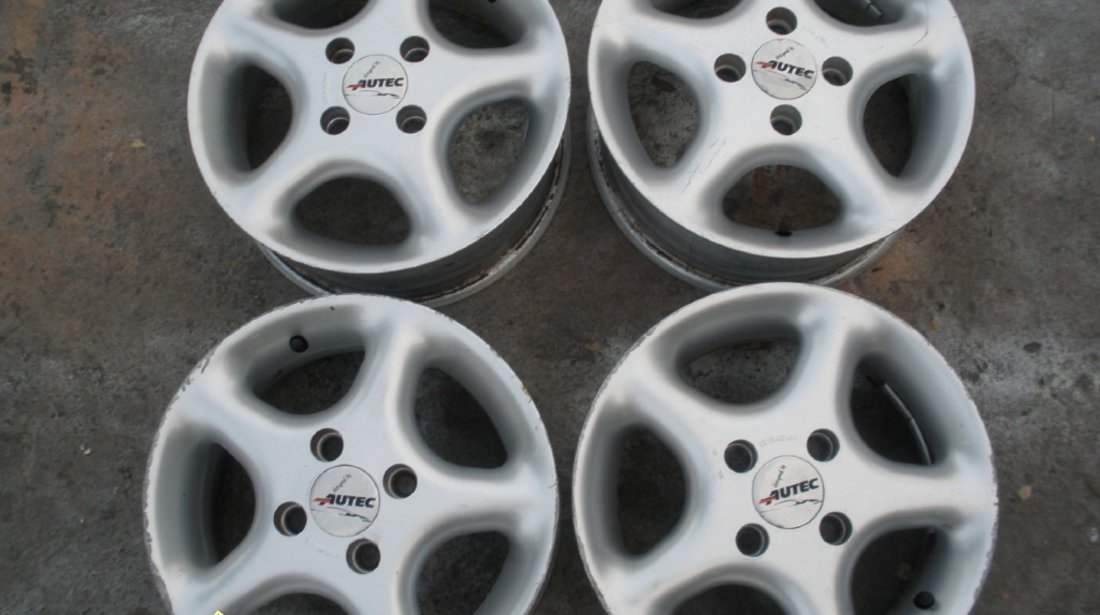 4 jante originale alutec pe 13 prindere 4x100 pret 600 ron toate