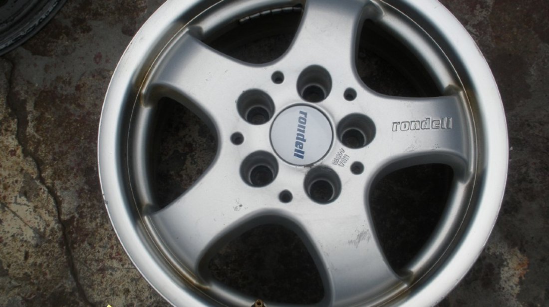 4 jante originale rondell opel pe 15 dis 5x110 astra , vectra , meriva , zafira pret 600toate4