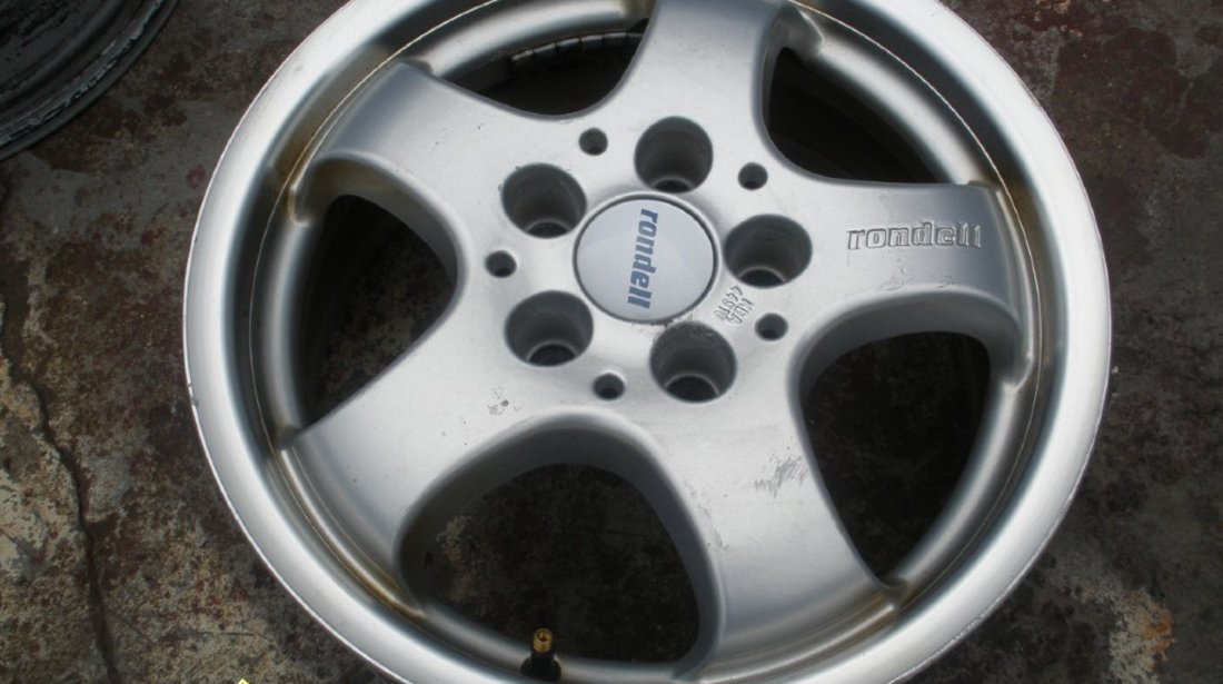 4 jante originale rondell opel pe 15 dis 5x110 astra , vectra , meriva , zafira pret 600toate4