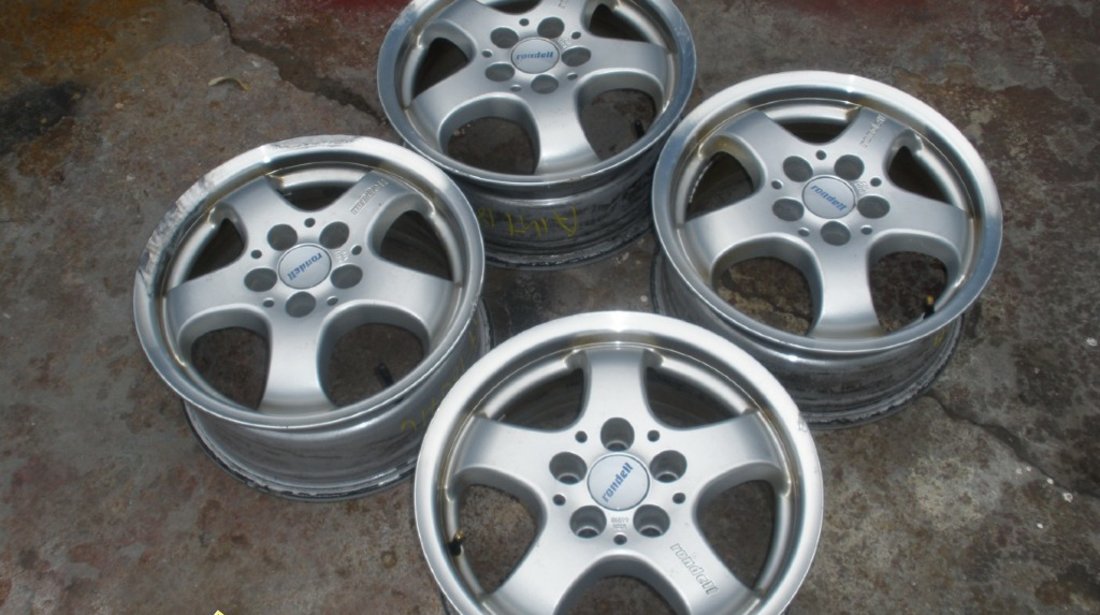 4 jante originale rondell opel pe 15 dis 5x110 astra , vectra , meriva , zafira pret 600toate4