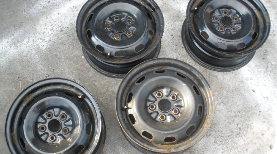 4 jante pentru japoneze pe 14 cu 5x100 merg pe toyota honda suzuky nissan etc pret 300ron toate4