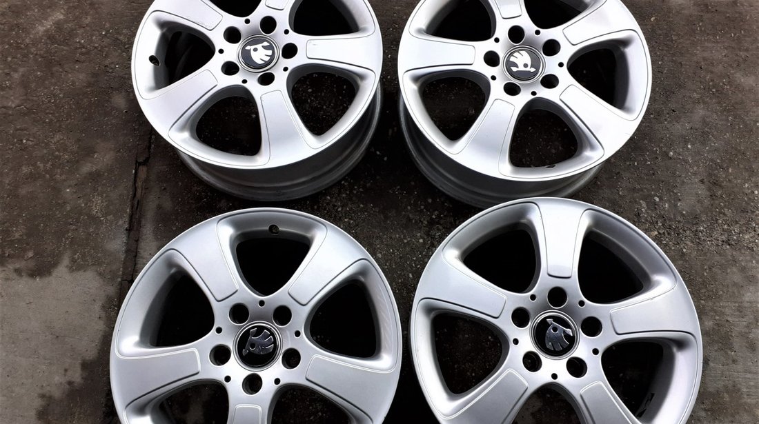 4 JANTE SKODA,VW,AUDI,MERCEDES   5X112  PE 16"