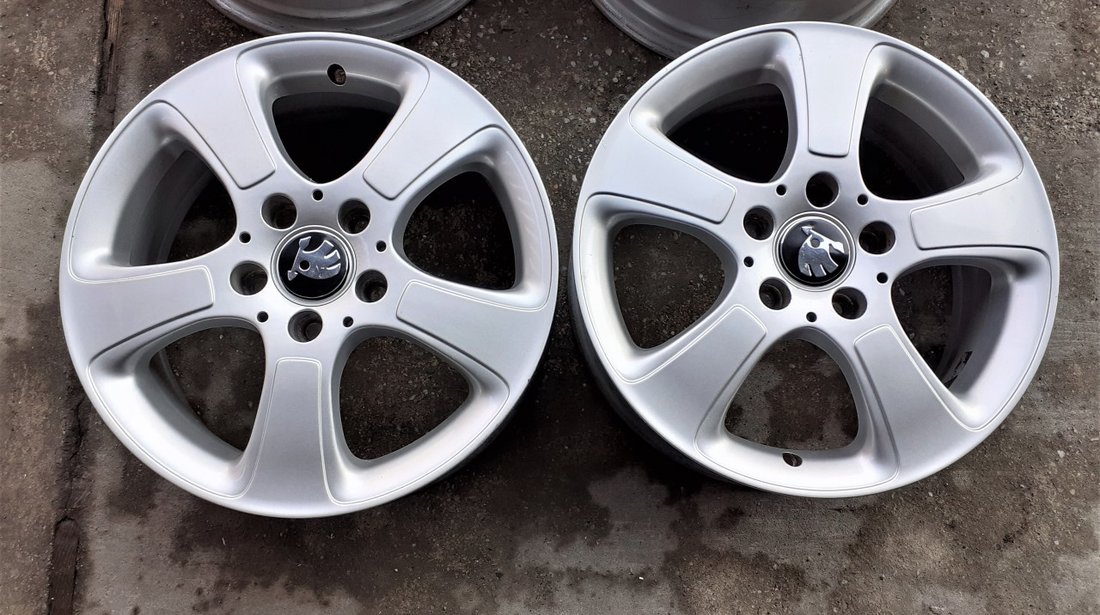 4 JANTE SKODA,VW,AUDI,MERCEDES   5X112  PE 16"