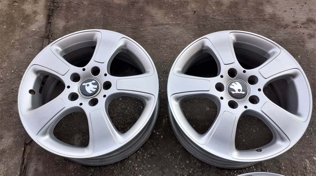 4 JANTE SKODA,VW,AUDI,MERCEDES   5X112  PE 16"