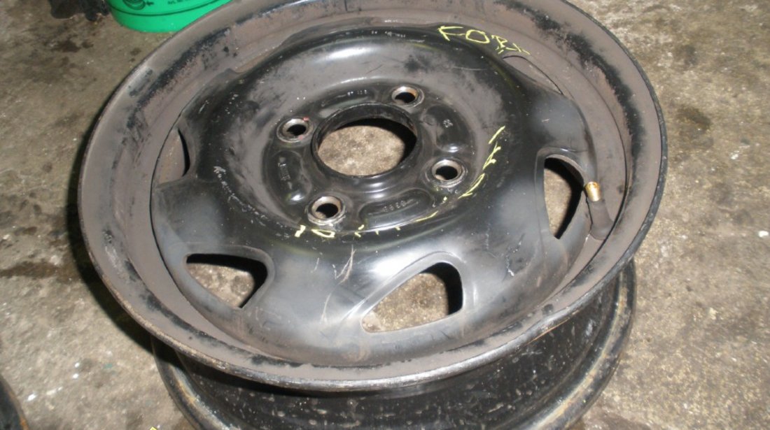 4 jante tabla pe 13 originale ford 4x108 pret 250 ron toate