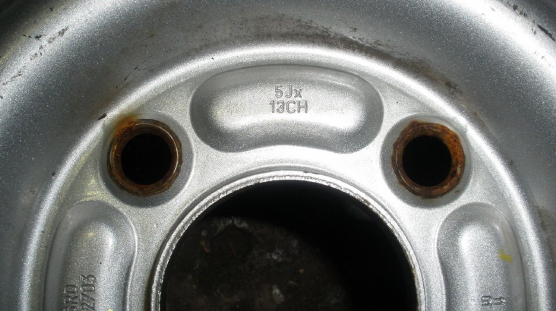 4 jante tabla pe 13 originale ford 4x108 pret 250 ron toate