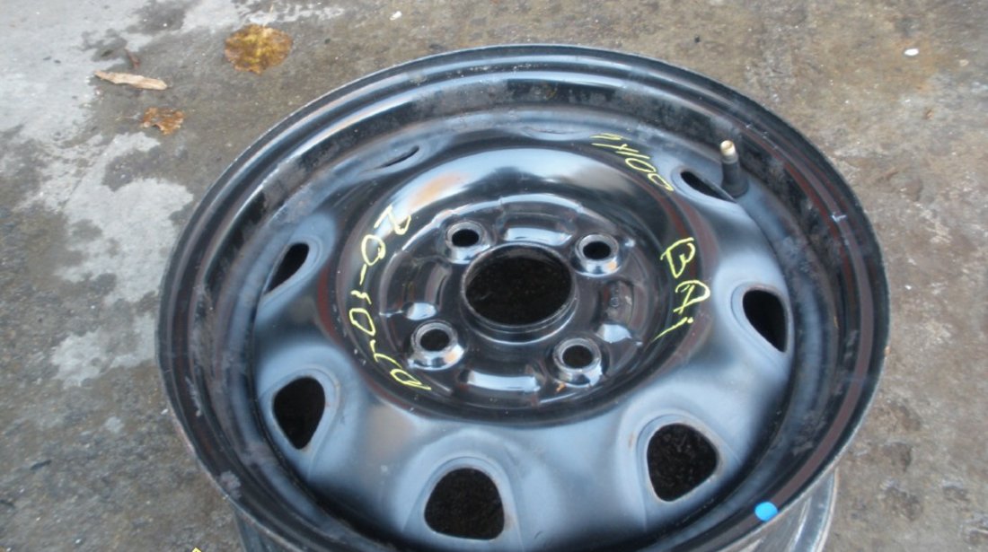 4 jante tabla pe 13 pt hyundai accent,getz,etc pret 250 ron toate