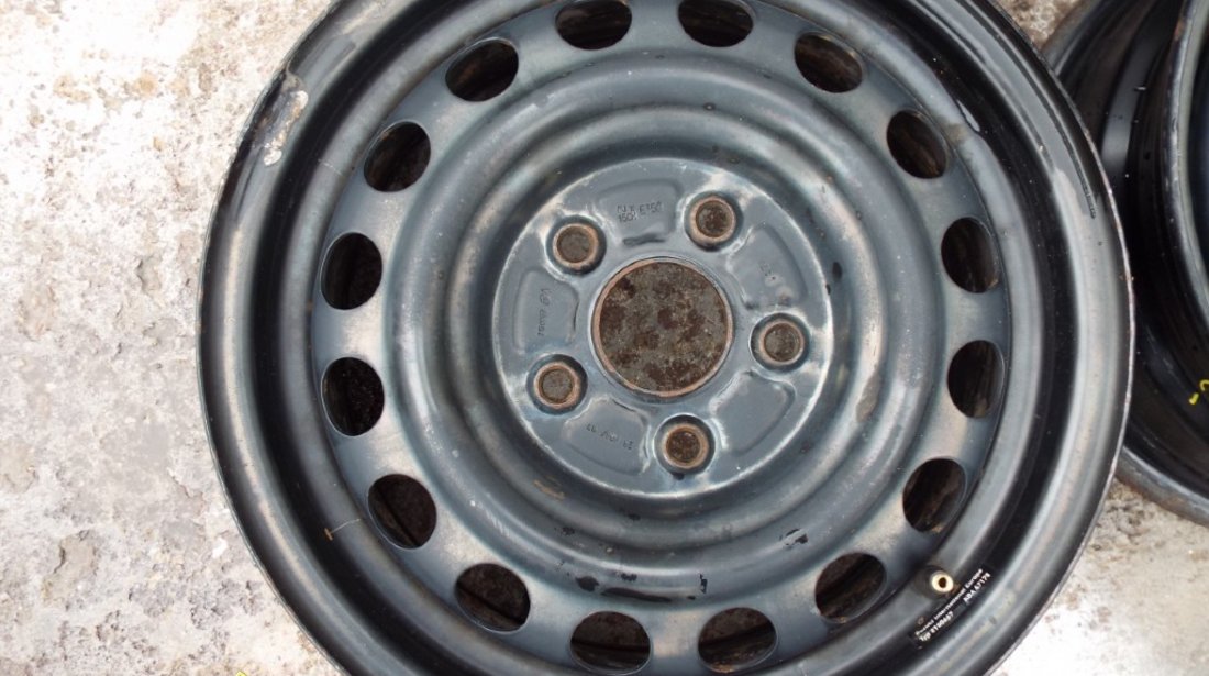 4 jante tabla pe 15" pt toyota auris,avensis verso,corola verso 500ron toate4