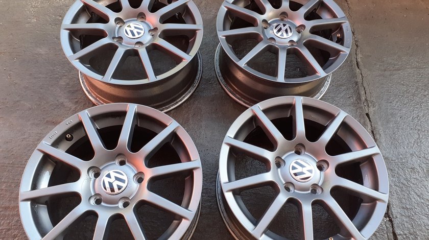 4 JANTE VW,AUDI,SKODA 5X112 PE 15"