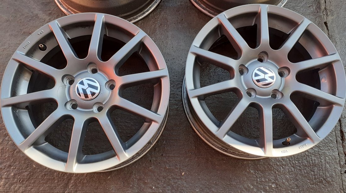 4 JANTE VW,AUDI,SKODA  5X112 PE 15"