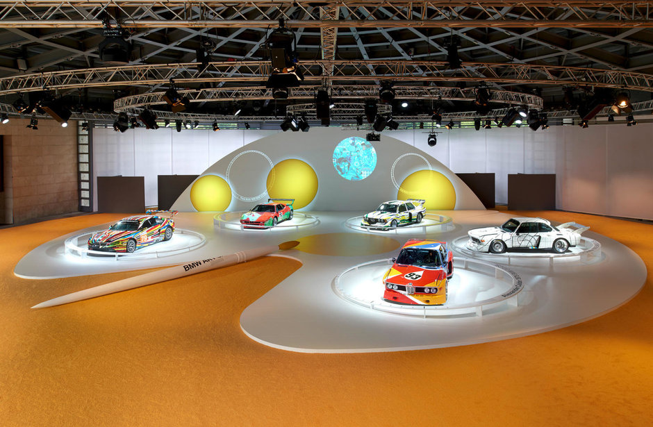40 de ani de BMW Art Cars