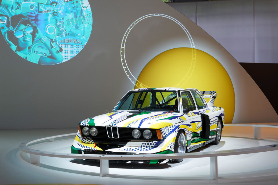 40 de ani de BMW Art Cars