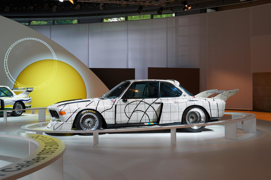 40 de ani de BMW Art Cars