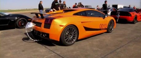 402 km/h dintr-un foc - Gallardo SL by Underground Racing!