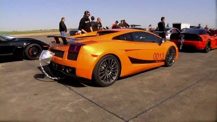 402 km/h dintr-un foc - Gallardo SL by Underground Racing!