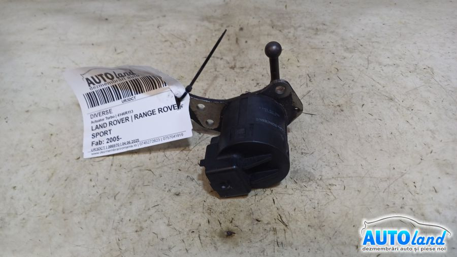 4146r113 Actuator Turbo Land Rover RANGE ROVER SPORT 2005