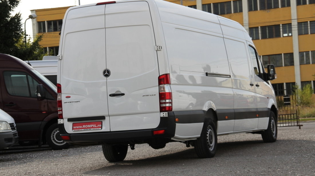 4437//MB-SPRINTER 316 CDI XXL