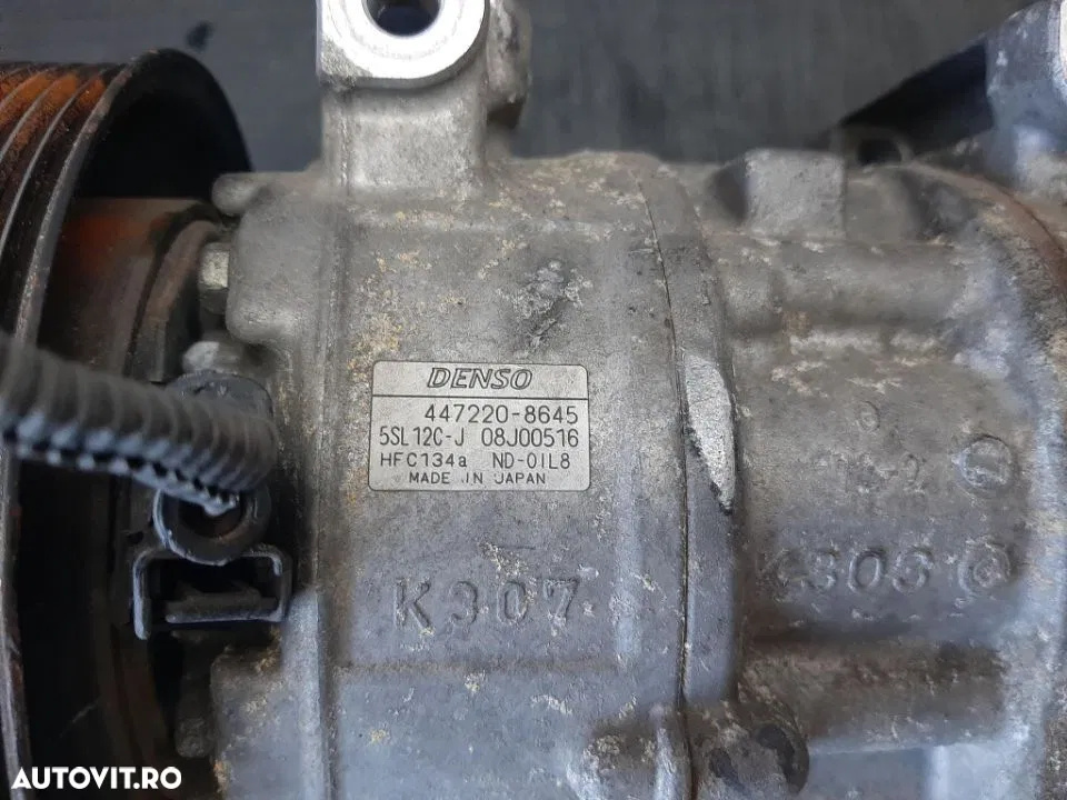 447220-8645 Compresor AC Fiat Bravo 2 (198) 1.9 M-Jet 937A5000