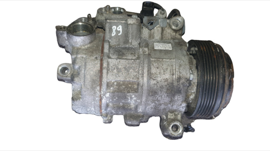 447260-1852, 6SBU14C Compresor AC BMW Seria 1 (E81) 2.0 d diesel tip motor N47