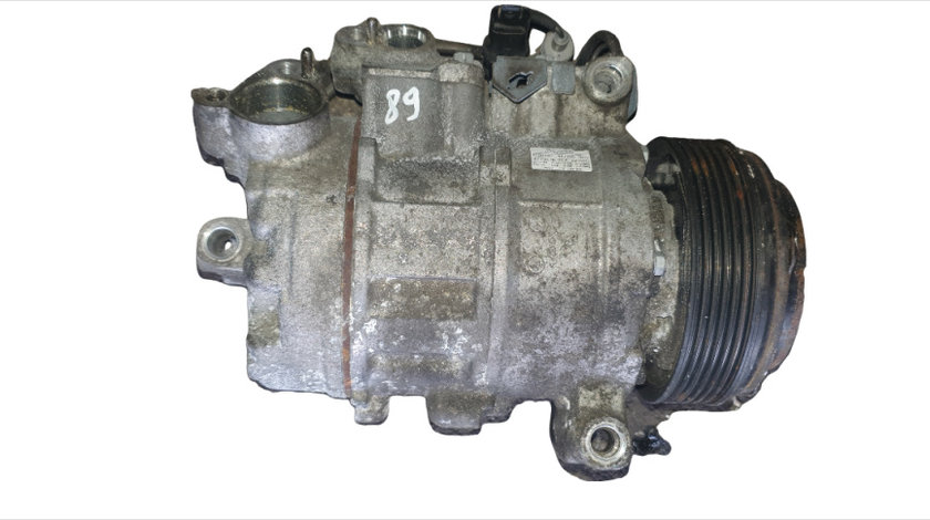 447260-1852, 6SBU14C Compresor AC BMW Seria 1 (E87) 2.0 d diesel tip motor N47