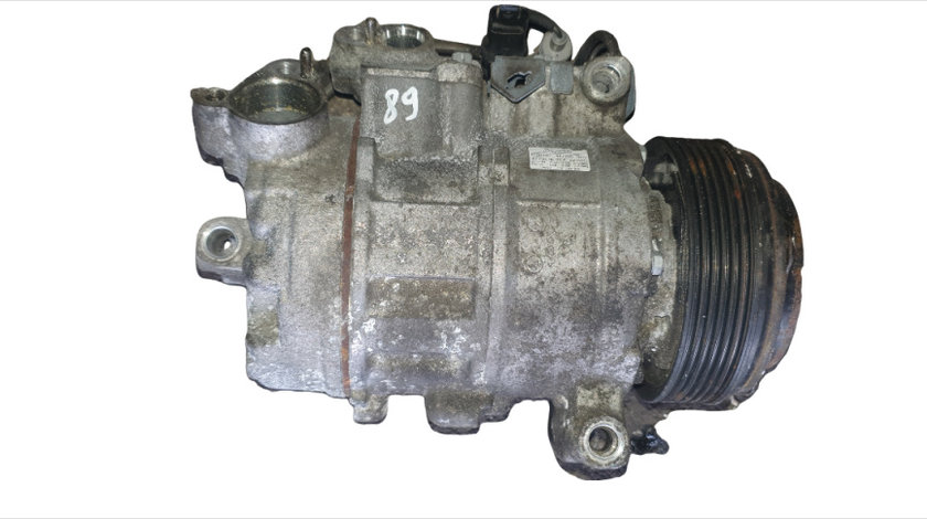 447260-1852, 6SBU14C Compresor AC BMW Seria 3 Coupe (E92) 2.0 d diesel tip motor N47