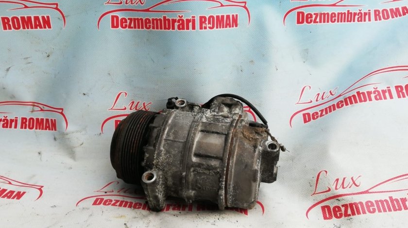 447260-2982 compresor ac clima BMW 3.0 d motor n57d30a f01 f10 f25 f07 e70 71 seria 5 7 x3 x5 x6