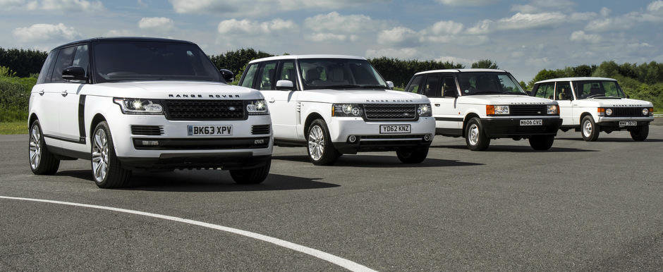 45 de ani de Range Rover. Istoria celui mai de succes off-roader al lumii 45 de ani de Range Rover. Istoria celui mai de succes off-roader al lumii