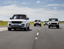 45 de ani de Range Rover