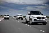 45 de ani de Range Rover