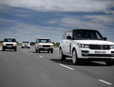 45 de ani de Range Rover