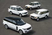 45 de ani de Range Rover