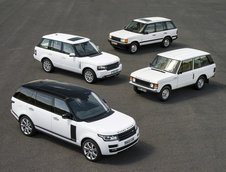 45 de ani de Range Rover