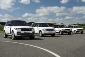 45 de ani de Range Rover