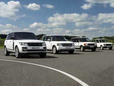 45 de ani de Range Rover