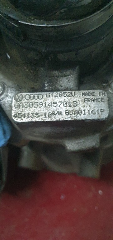 454135-10 Turbina Volkswagen Passat 2.5 TDI tip motor BAU