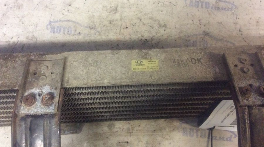 47210h191x Radiator Racire Ulei, 2.9 CRDI Hyundai TERRACAN HP 2001